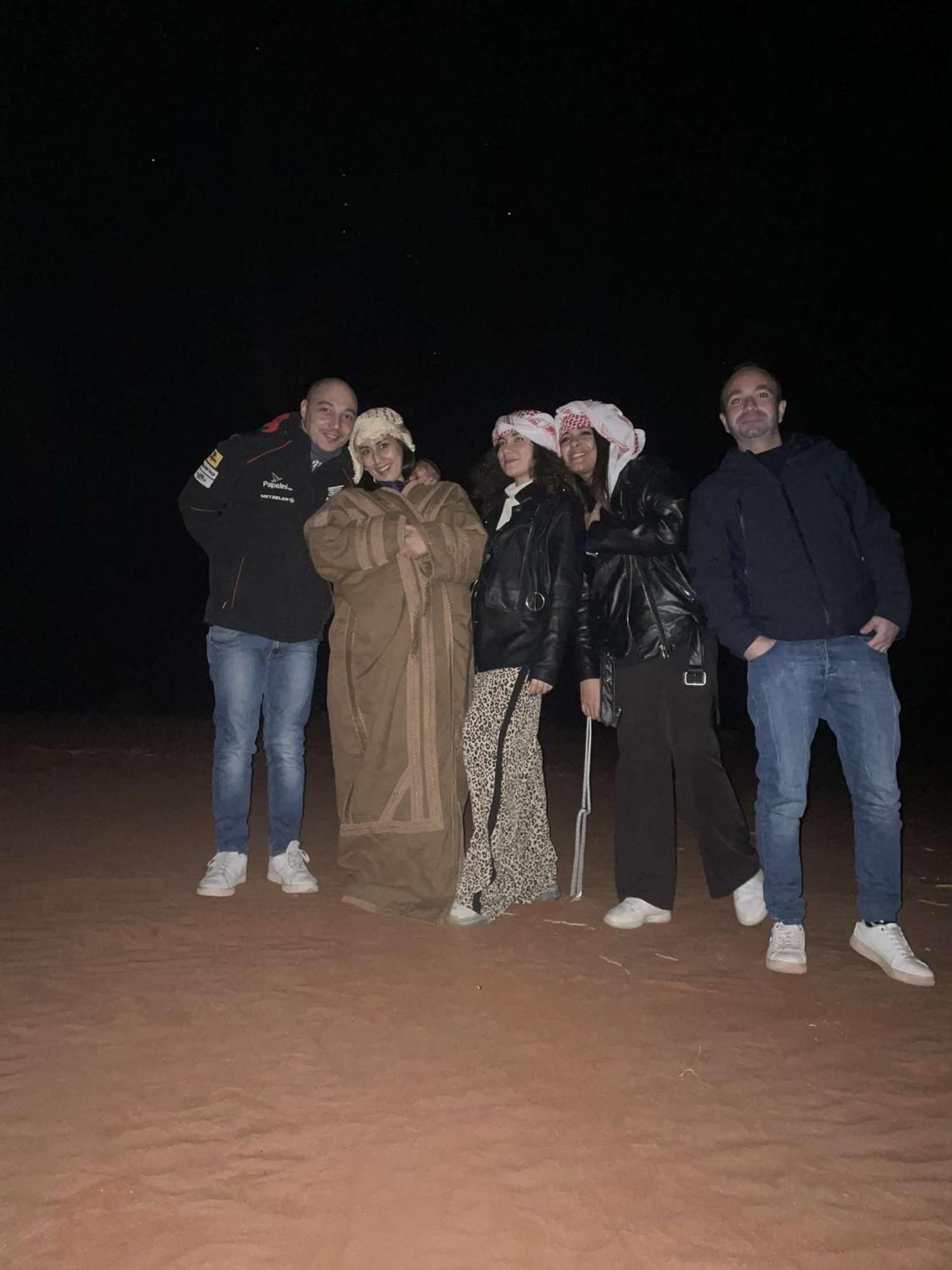 Desert Stars Rum Camp 瓦迪拉姆 外观 照片