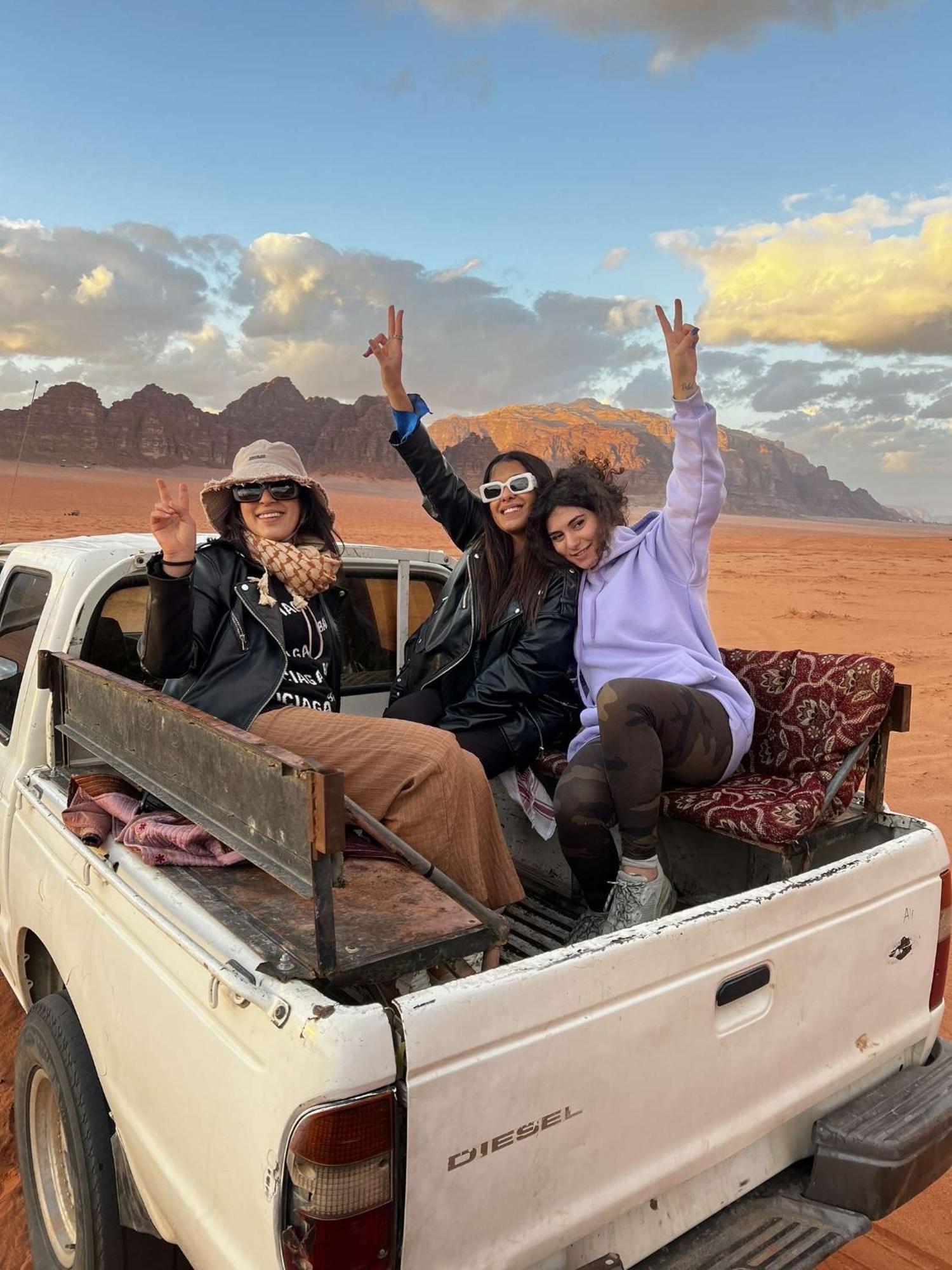 Desert Stars Rum Camp 瓦迪拉姆 外观 照片