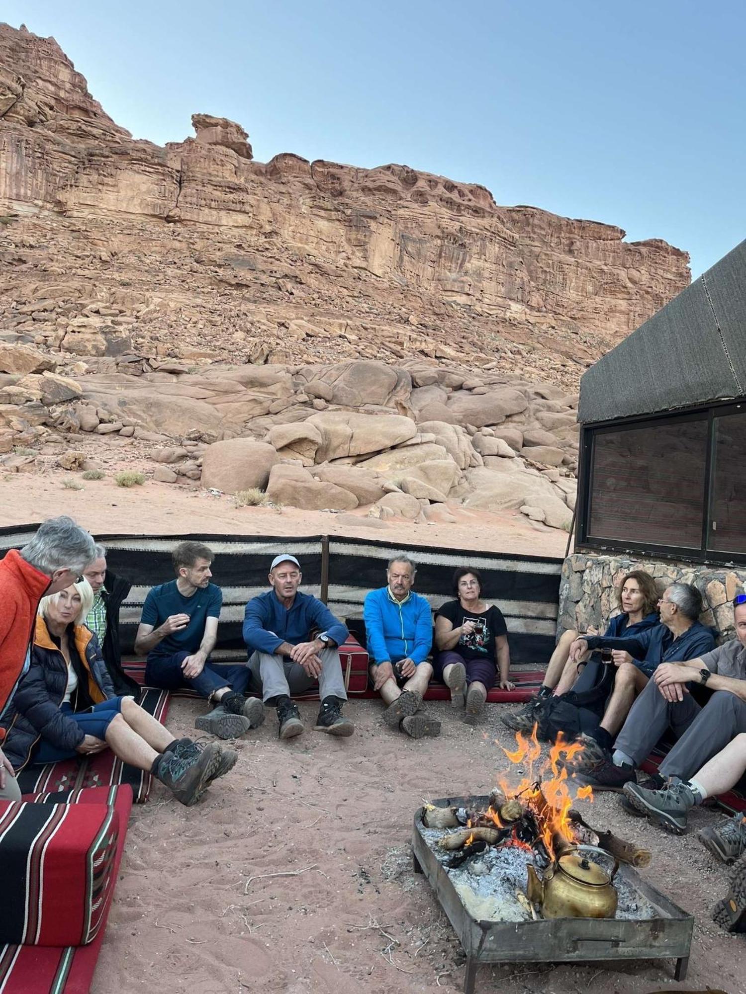 Desert Stars Rum Camp 瓦迪拉姆 外观 照片