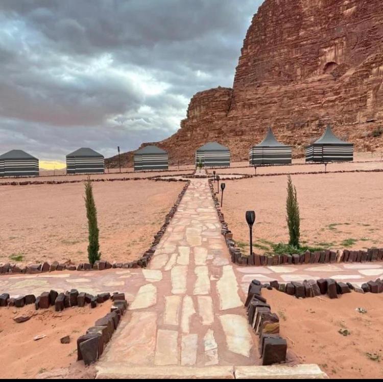 Desert Stars Rum Camp 瓦迪拉姆 外观 照片